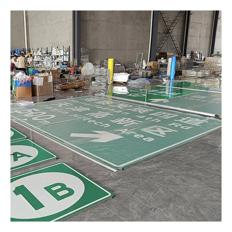 High Quality Road traffic signs traffic signs led Various Customized Specifications And Sizes Aluminum traffic sign pole