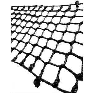 Hochwertiges knoten loses Nylon-Sicherheits netz für Outdoor-Unterhaltung geräte Absturz-und Kletter schutz Fracht netz - Product Image 4