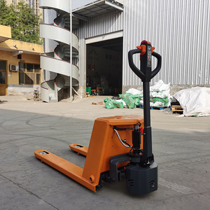 工厂价格电动叉车托盘千斤顶1吨2吨3吨高品质锂电池CE MSDS仓库搬运