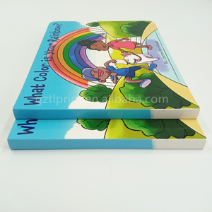 高品质教育纸板书印刷海关板书印刷耐用 - Product Image 4