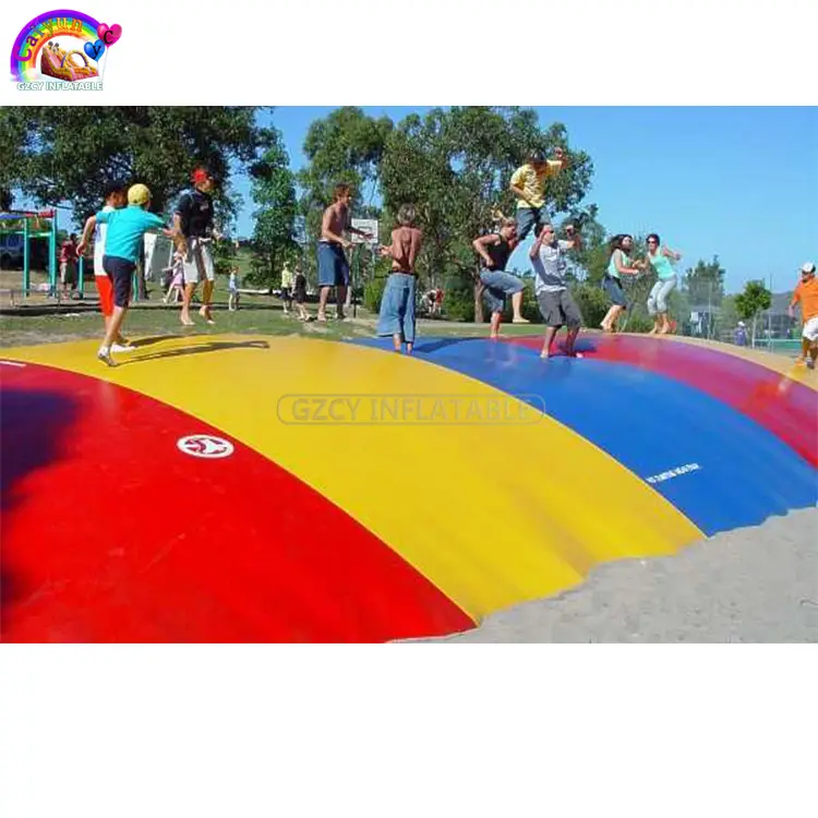 Inflable gigante canguro Jersey almohada/canguro inflable/inflable Jumper almohada para la venta