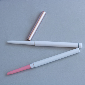 <span class=keywords><strong>3.0</strong></span> otomatik rotasyon Eyeliner ruj kaş kalemi ambalaj için kalemtıraş hava sıkı boş tüp dayanıklı plastik yapılmış