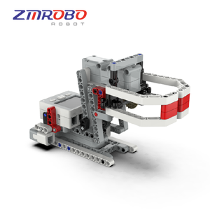 ZMROBO робот научные Обучающие строительные игрушки Обучающие игрушки Stem обучающие игрушки для детей набор программирования кодирования царапин и питона - Product Image 6