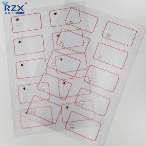 Wholesale 2*5 for <strong>MIFARE</strong> Classic 1K HF PVC Card RFID <strong>Inlay</strong> Sheet 13.56Mhz Blank Access Control Card <strong>Inlay</strong> Sheet - Product Image 3