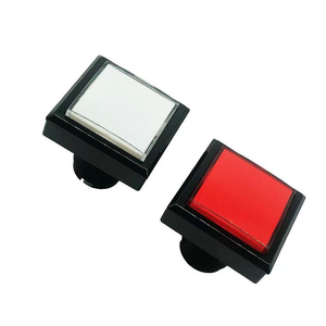 45mm 60mm <strong>Led</strong> square <strong>Button</strong> <strong>Switch</strong> <strong>Push</strong> <strong>Button</strong> for Arcade Game Machine - Product Image 5