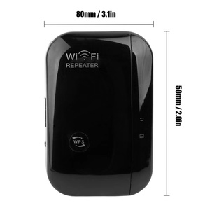 300Mbps无线wi-fi范围扩展器接入点和信号放大器Ultraboost 2.4G WiFi增强器附件中继器路由器 - Product Image 3