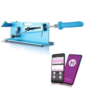 Drop Shipping Hismith Smart Long Distance <strong>Sex</strong> Machine APP Control Love Machine for Men and Women <strong>Blue</strong> Color Smart <strong>Sex</strong> <strong>Toy</strong> - Product Image 1