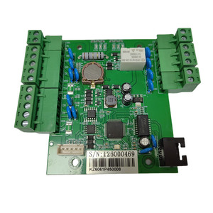 Web Cloud Server tcp ip mini one door wiegand controllo accesso tempo partecipazione con libero SDK - Product Image 1