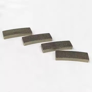 Segmento de diamante de calidad superior para broca de núcleo Segmento de herramienta de diamante de corona para bloque de ladrillo de piedra de mármol de granito - Product Image 4