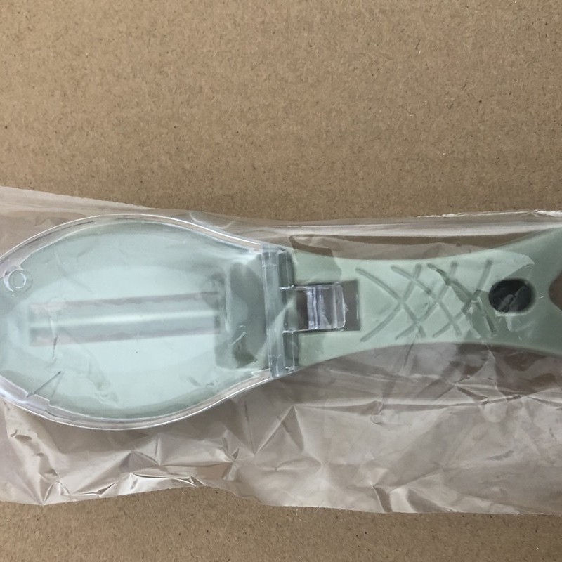 Green (OPP packaging)