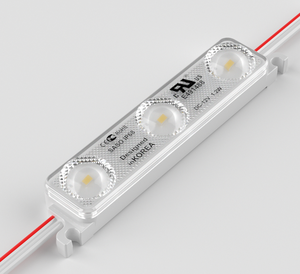 <strong>LED</strong> Module <strong>3</strong> <strong>LED</strong> U L Listed 1.5 <strong>Watts</strong> 130lm Smd2835 12V DC IP65 Light Source - Product Image 5