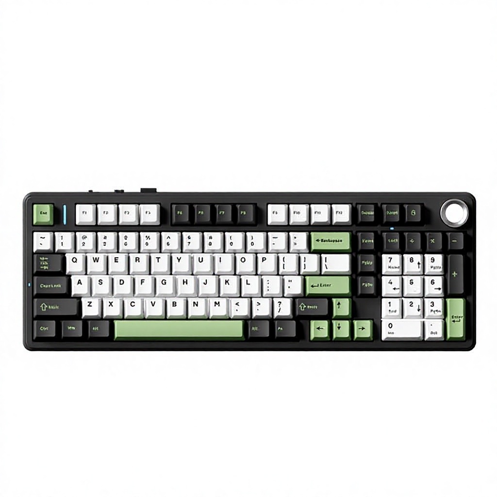 F99 pro verde salvaje-luz púrpura interruptor v2