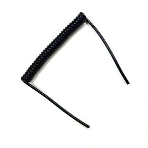 Good Elasticity 6 Core Spiral Coiled Power Cord Spring Electrical Wire Cable Copper PVC Cables for <strong>Computer</strong> - Product Image 6