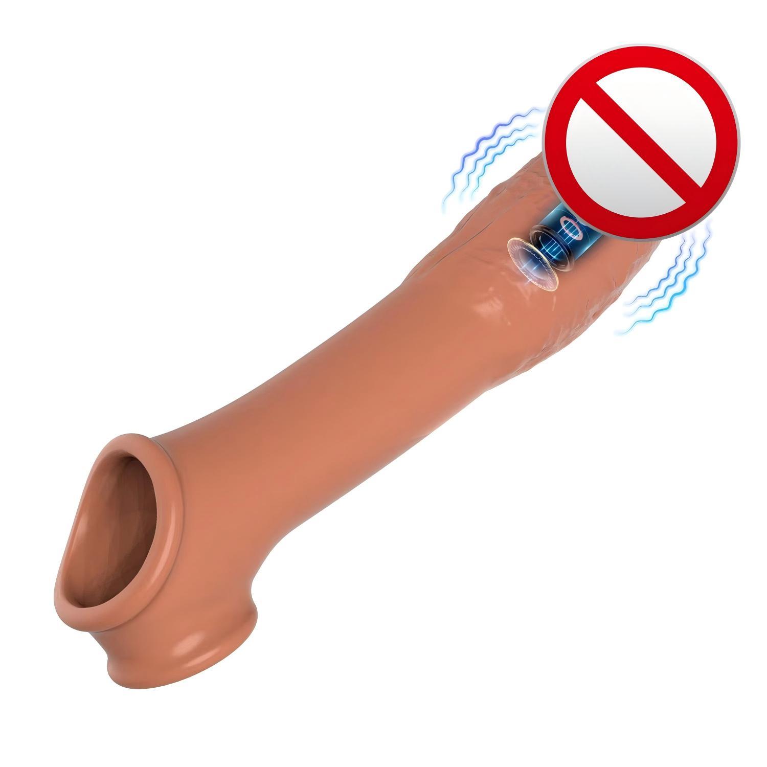 Vibromasseur couleur peau