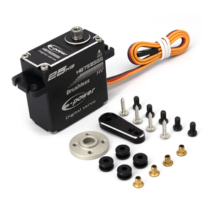Programlanabilir 25KG RC helikopter RC araba için dijital fırçasız Servo 1:10 - Product Image 6