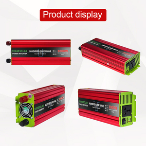 SUYEEGO双输入电压12v/24v功率逆变器DC 12v交流220v改进型功率逆变器3000w功率逆变器出厂价格 - Product Image 6