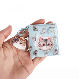 Nắng mèo mini Gấu PVC chủ thẻ dễ thương trường photocard Cuốn sách với kỹ thuật in ấn cho trở lại trường học - Product Image 5