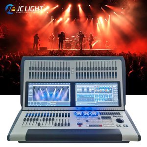 Consola de pantalla táctil multifuncional profesional Controlador de iluminación Dmx Tiger Touch Dj Consola de iluminación Panel dual - Product Image 1