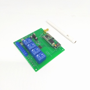 Rfリモートスイッチ2チャンネル434Mhz868Mhz農地灌漑用ワイヤレス長距離リモコン - Product Image 5