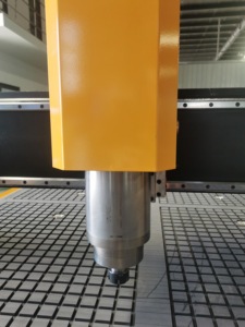 Eje de rotación de mesa de camello Jinan, fácil de operar, máquina completa, mesa de vacío, enrutador Cnc - Product Image 4