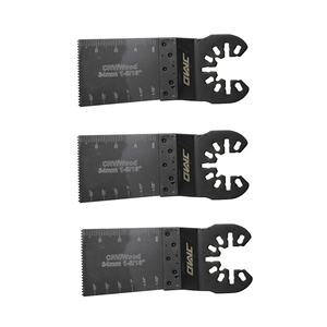 JMD Multitool Blades <strong>Oscillating</strong> 6PC <strong>Oscillating</strong> <strong>Tool</strong> Set for Wood Cutting <strong>Oscillating</strong> <strong>Multi</strong> <strong>Tool</strong> - Product Image 3