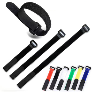 OEM the Factory Custom Non Slip <strong>Hook</strong> and <strong>Loop</strong> Strap <strong>Hook</strong> <strong>Loop</strong> <strong>on</strong> One <strong>Side</strong> Component <strong>Hook</strong> and <strong>Loop</strong> - Product Image 1