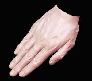 Flashless Handheld <strong>3D</strong> Scanner for High-Detail, Fast Human Body Sculpture <strong>Scanning</strong> - Product Image 4
