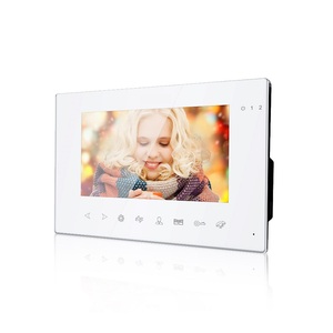 4-Draht <span class=keywords><strong>WiFi</strong></span> Villa Video Tür sprechanlage <span class=keywords><strong>Intercom</strong></span> <span class=keywords><strong>IP</strong></span>-Netzwerk 1080p Auflösung Farbkamera Bewegungs erkennungs monitor Funktion