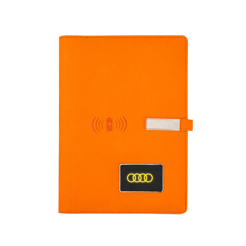 Orange (No desk lamp)