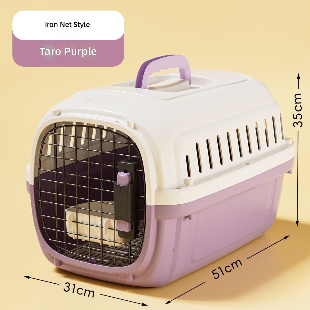 upgrade iron net-purple-51*35*31cm-hanging bowl partition