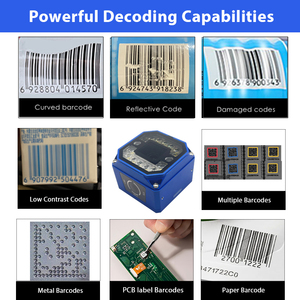 Customized <strong>Data</strong> <strong>Matrix</strong> 2D Bar <strong>Code</strong> <strong>Reader</strong> Warehouse 2D Scanner CMOS IP67 Industry Fixed Mount Barcode Scanner - Product Image 5