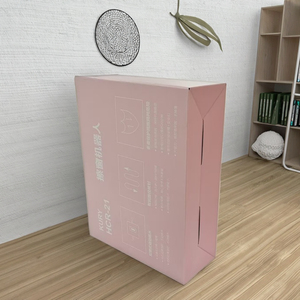 Custom Eco-Friendly Corrugated Mailing Shipping Paper <strong>Box</strong> Embossed Printing for Robot Vacuum Cleaner Electronic Products - Product Image 6