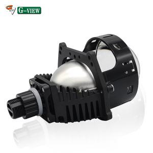 G-view G17S serisi araba Lens 55W 3 ''projektör ile Hi/low Beam performans LED lensler H4 LED lazer projektör far - Product Image 5