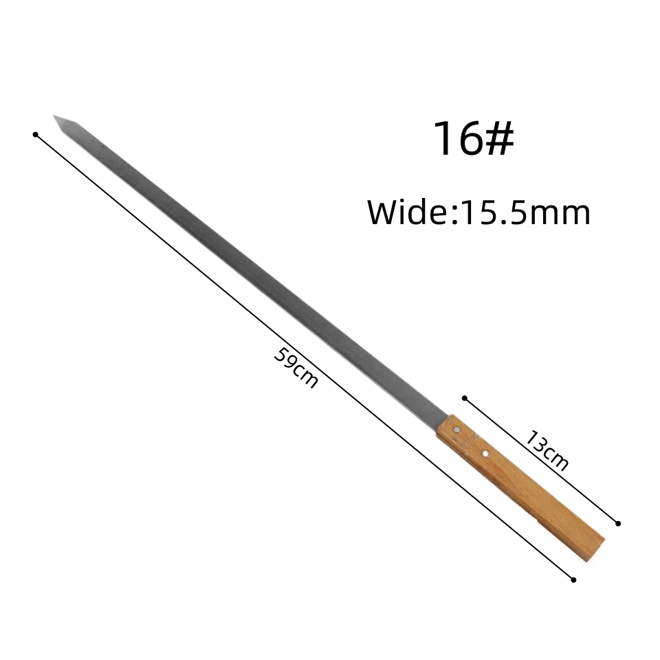 16 # Mango de madera de 59 cm