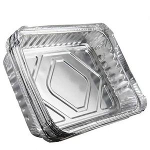Bowl de Alumínio Doge de Alta Qualidade para Alimentos com Tampa, Recipientes de Grau Alimentício - Product Image 2