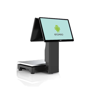 All-in-One Touch Screen <strong>Android</strong> <strong>POS</strong> System with Built-in Scanner Printer and Scale for Small Businesses - Product Image 4
