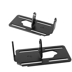 Chevy Chevy GMC kamyon için 1973-1998 kare gövde için ayarlanabilir takas Motor dönüşüm braketi 1988-1998 LS1 2WD küçük blok LS takas - Product Image 4
