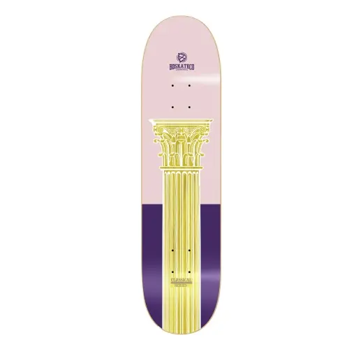 BDskateco Canadian Maple Skateboard Decks Gefärbte Furniere