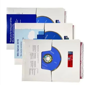 Win Server 2016 Datacenter OEM DVD 100% Activación en línea Win Server 2016 DCT DVD Paquete completo 12 meses de garantía Envío rápido - Product Image 1