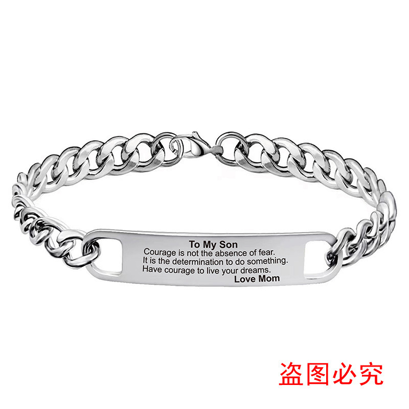 BXGSL073 bracciale argento