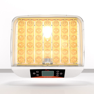 HHD 220V/110V автоматический инкубатор для яиц 42 светодиодный тестовый инкубатор с температурным дисплеем, хорошее качество для продажи - Product Image 4