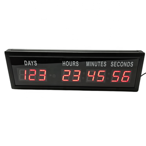 Orologio Digitale a Led Da 1.8 Pollici 9 Cifre Ampio Display Conto Alla Rovescia Timer Orologio Da Parete - Product Image 5
