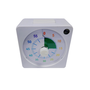 60 minuti di produttività conto alla rovescia Timer da scrivania visivo Pomodoro studio Timer per bambini magnetico da cucina con la luce - Product Image 5