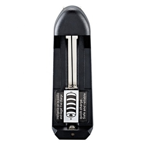 Free Sample 18650 Lithium Ion Battery <strong>Charger</strong> AC DC 1A 3.7V <strong>One</strong> Slot with US Plug 5W Output Power for Electric Tools - Product Image 1