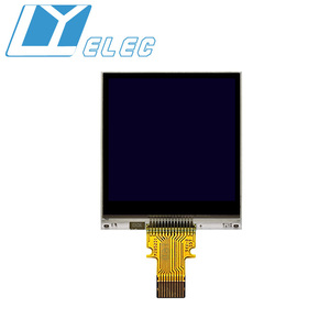 シャープLS013B7DH031.33インチ128x12810ピンSPIインターフェース反射型TFTLCDディスプレイパネルモノラルLCDディスプレイ - Product Image 3