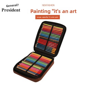 Pasokan langsung dari pabrik pensil warna kotak 72 dengan HB kekerasan pola heksagonal lukisan lengkap Set spesifikasi - Product Image 1