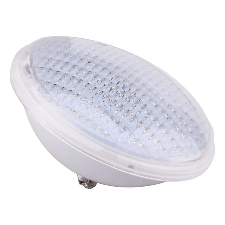 Cina Fabbrica Sostituibile Subacquea 12V 24V RGB PAR56 Piscina Luce Da Incasso IP68 Piscina HA CONDOTTO LA Luce Della Piscina