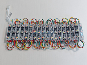 AC 220V 110V 2W SMD 3030 RGB LED-Modul IP68 Wasserdichtes Pixel Digital adressierbares Runtime Chase LED-Modul