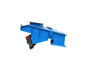 Alimentador vibratorio de minería lineal serie DZ, transportador de agregados eléctrico con características magnéticas, componente de motor central - Product Image 3