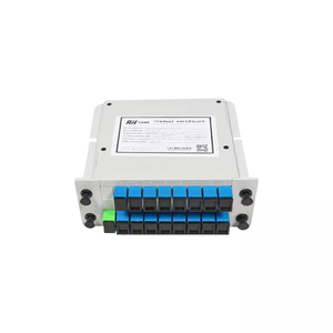 Factory supply SC UPC SC APC <strong>8</strong> way <strong>1</strong> <strong>8</strong> fiber optic <strong>splitter</strong> 1X8 plc cassette <strong>splitter</strong> on sale - Product Image 4